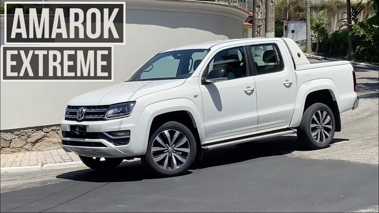 AMAROK EXTREME: motor V6 é um dos diferenciais