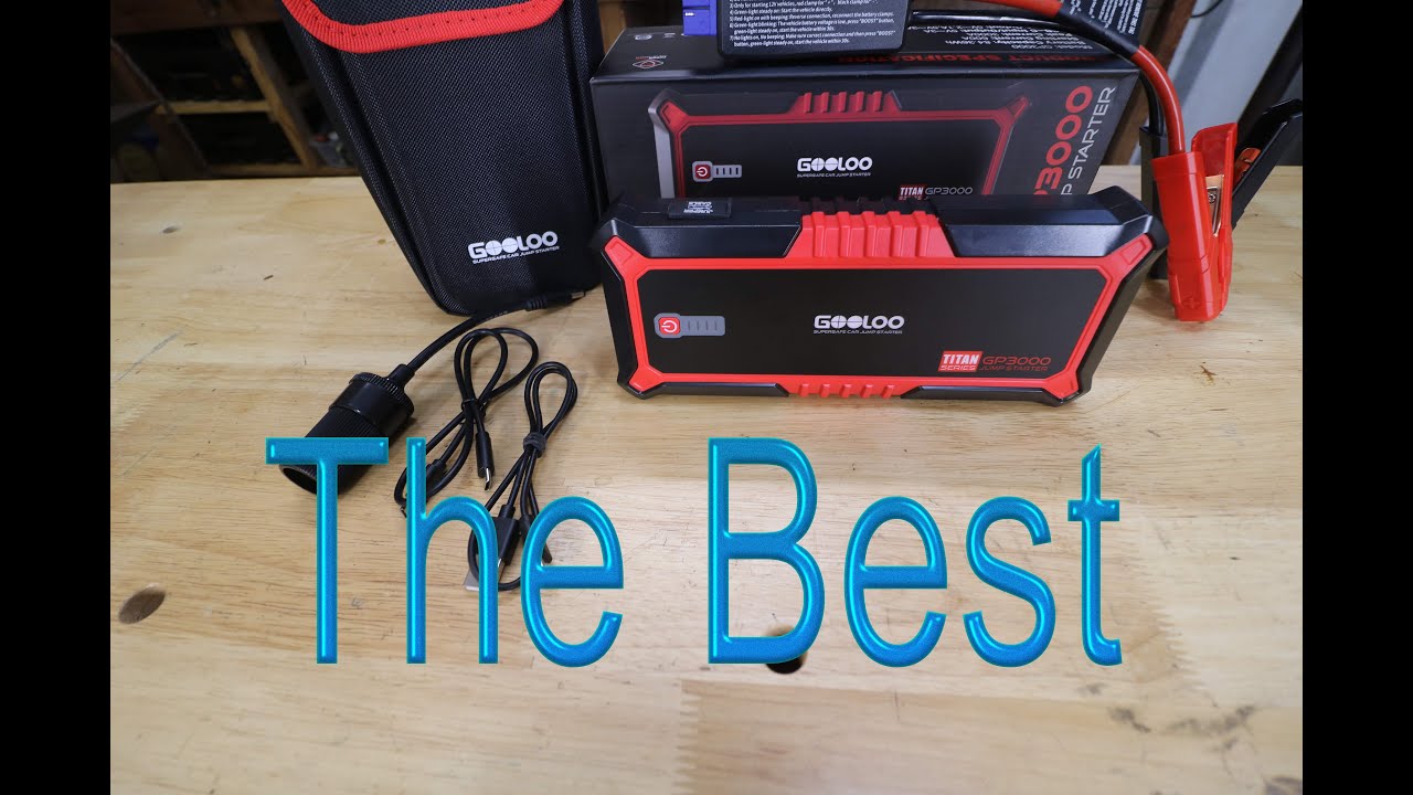 Распродажа джампера Gooloo GP3000 Titan Series! Обзор Coffee and Tools, выпуск 329.