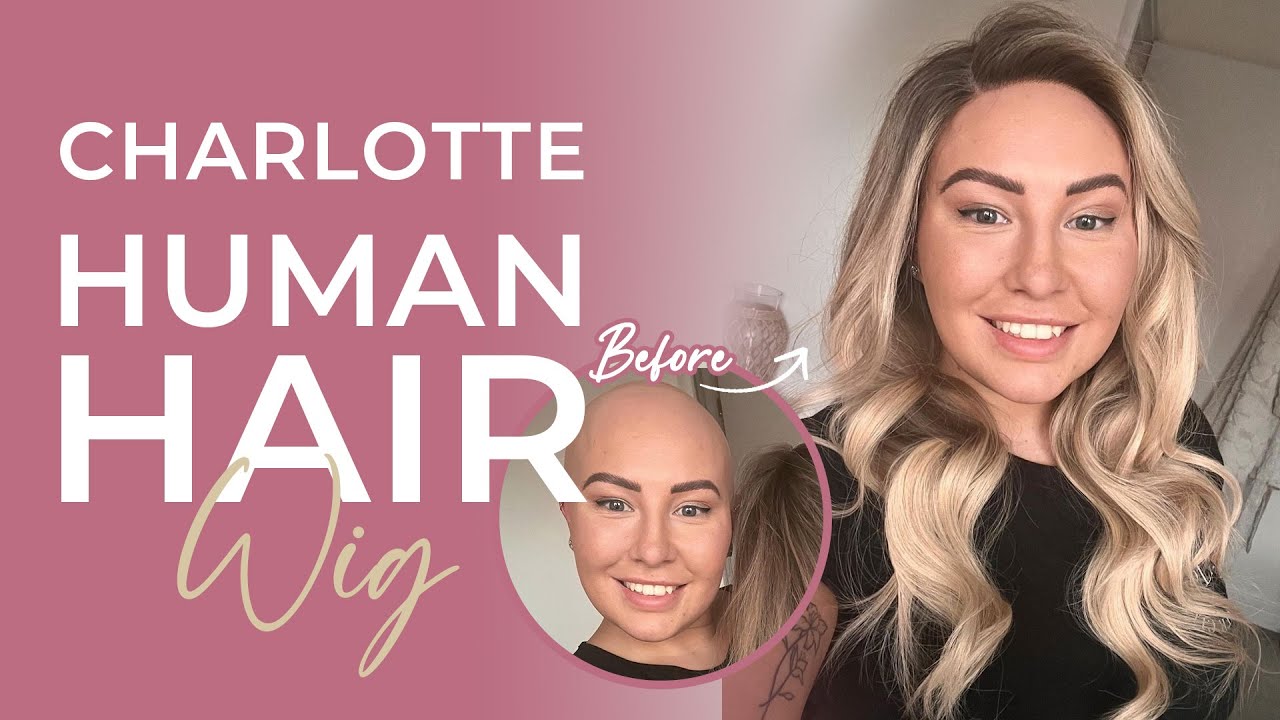 Gorgeous-looking wig! Can't wait to share Charlotte with you!  | Human hair review