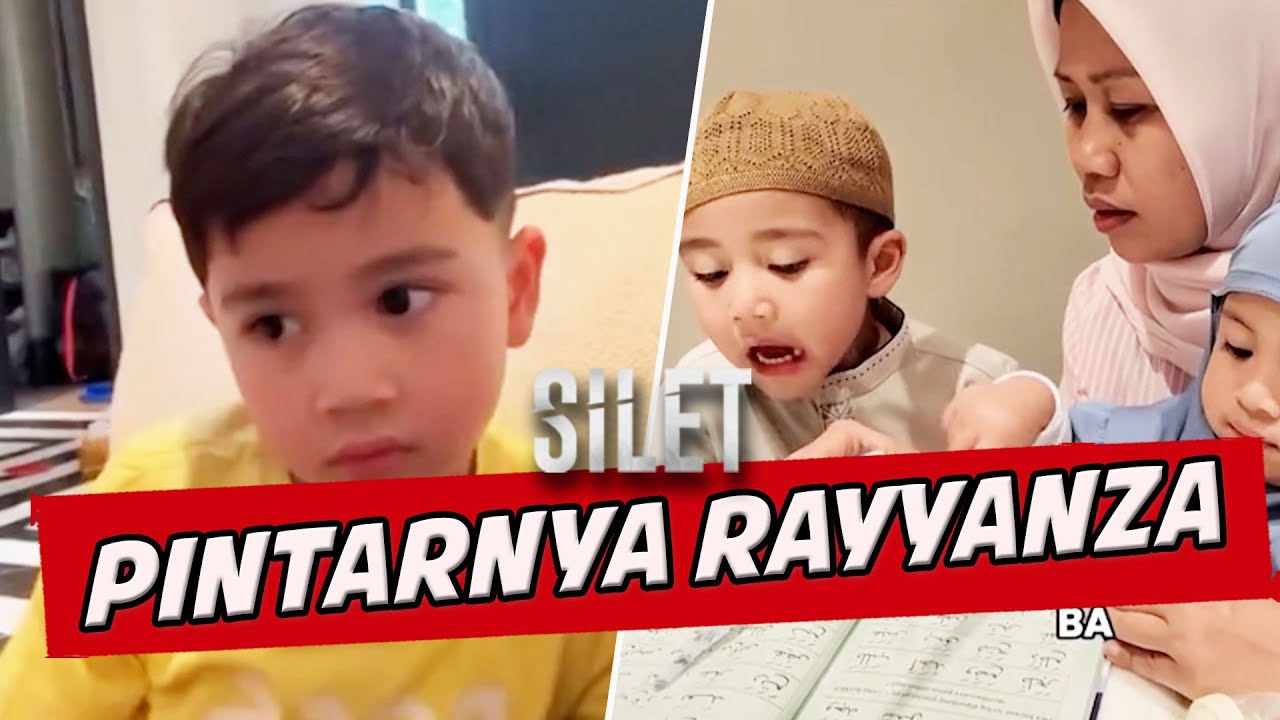 PINTAR BANGET! Rayyanza Ingin Mencium Hajar Aswad | SILET