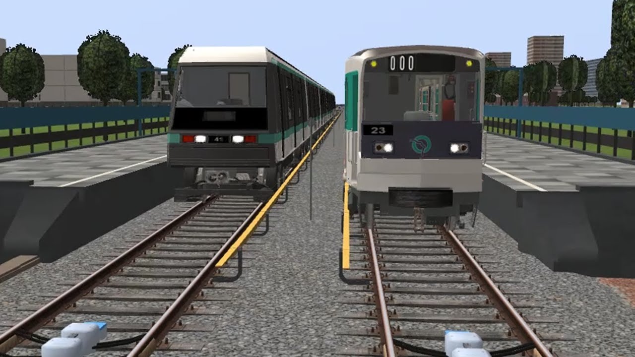 COURSE [MF67 VS MP89CC] | [METRO SIMULATOR BETA]