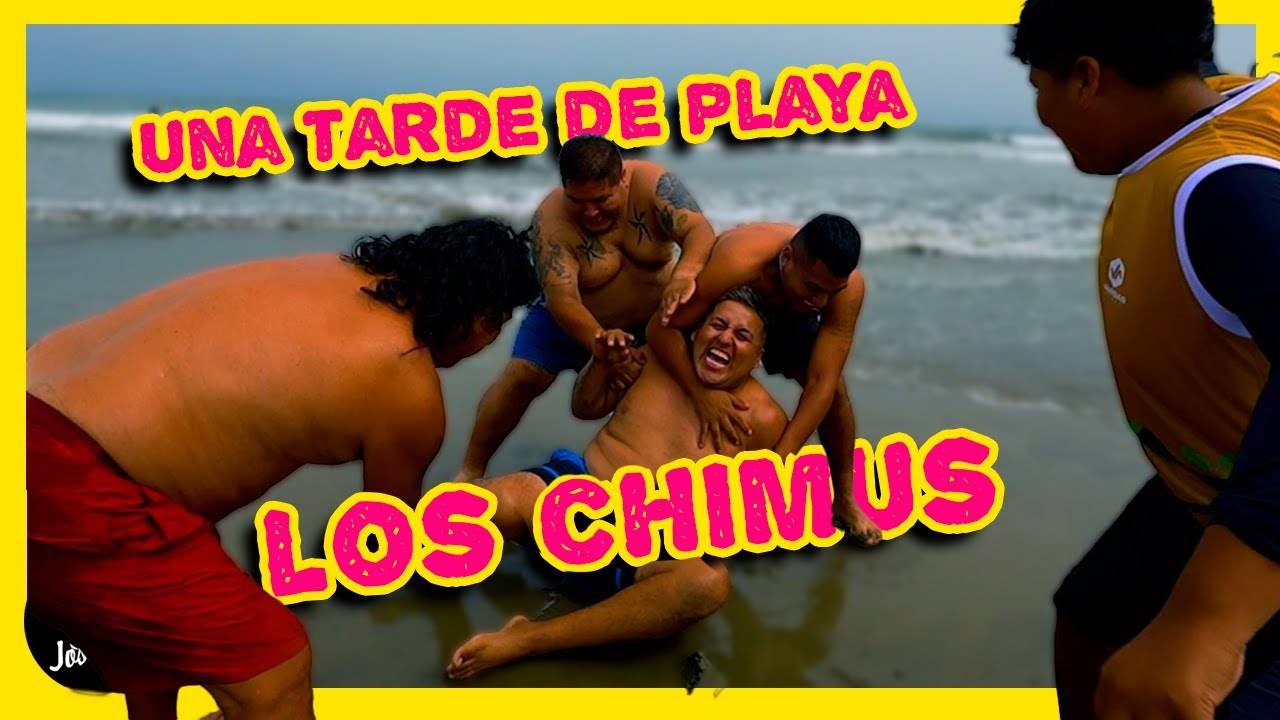 Nos fuimos a la playa Los chimus y salio su pichanguita | Pepe el popular Rocky