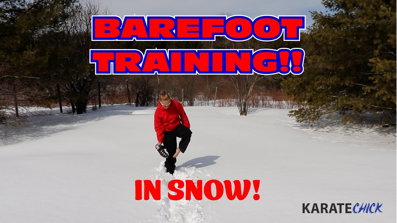 Barefoot Snow Training (Meditation in Motion)