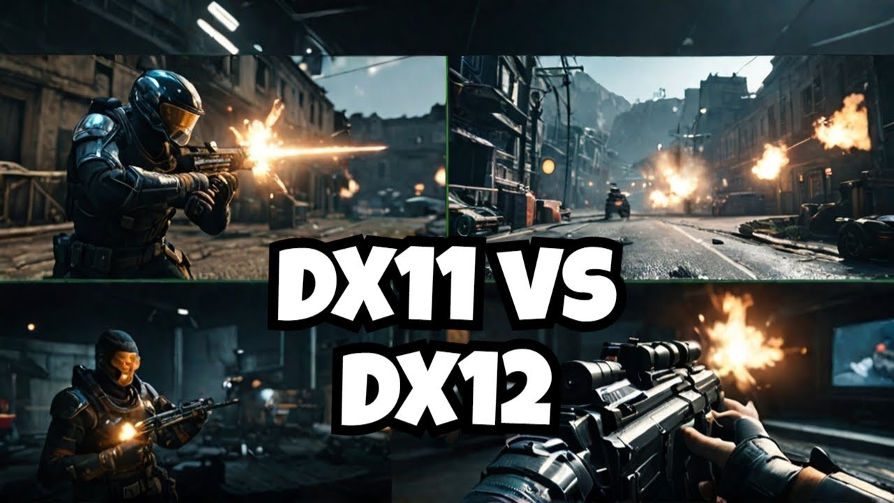 DirectX 11 VS DirectX12 - Rainbow Six Siege Comparison | Ryzen 5 7600 @5.6Ghz Radeon RX 7700XT