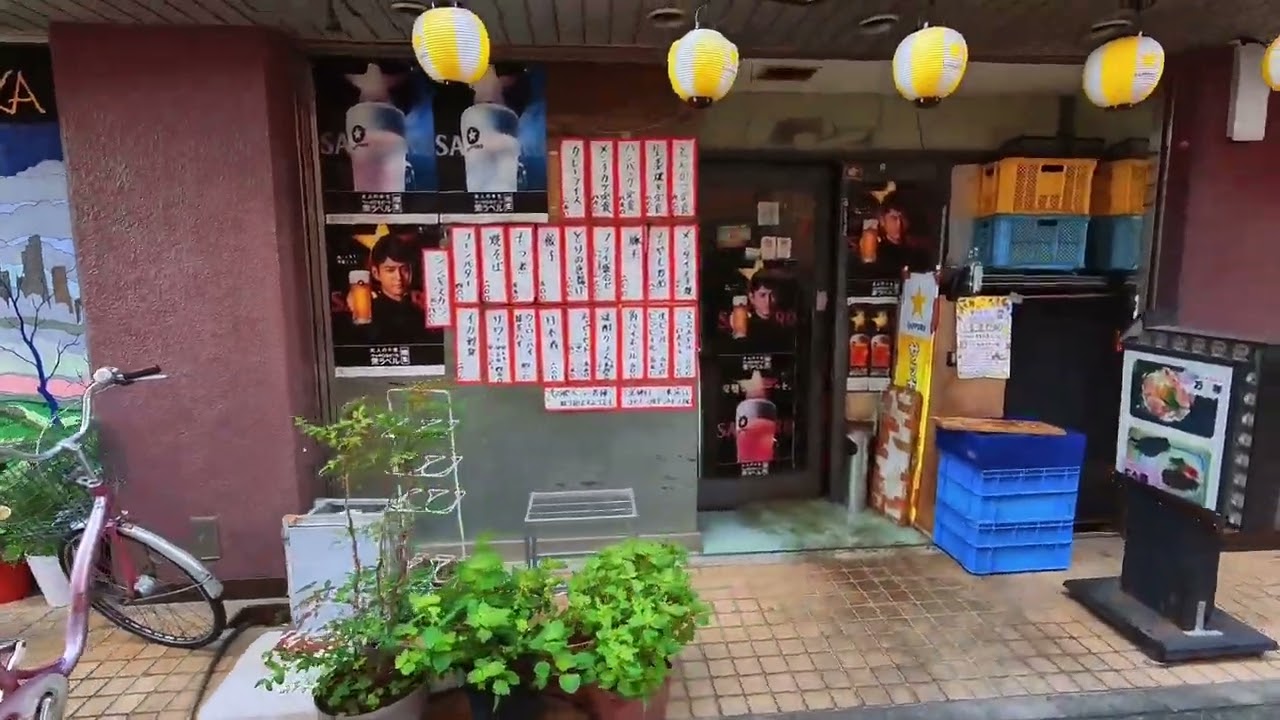街歩き｜上福岡駅からイオンタウン ふじみ野 2024年10月14日の風景 #旅行 #travel #town