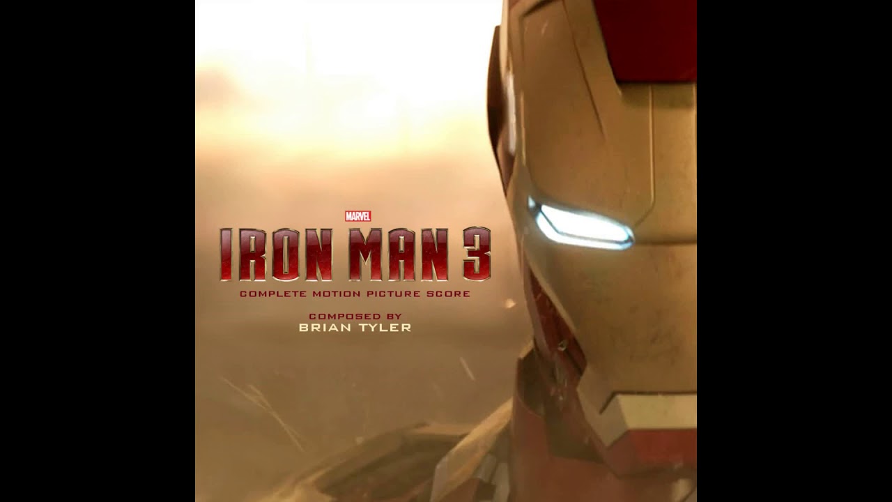 45. Main On End Titles - End Credits | Iron Man 3 (Complete Score)