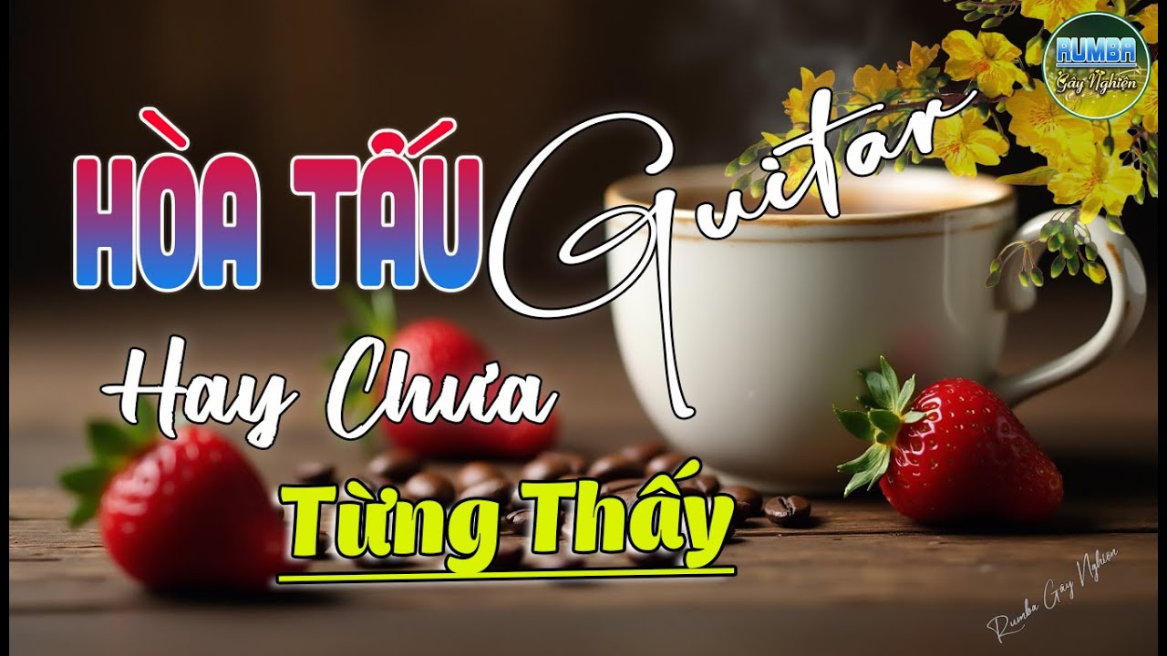25/06 Mở Nhạc Không Lời Buổi Sáng HAY CHƯA TỪNG THẤY ~ Hòa Tấu Guitar Rumba Nhạc Phòng Trà,Cafe Sáng