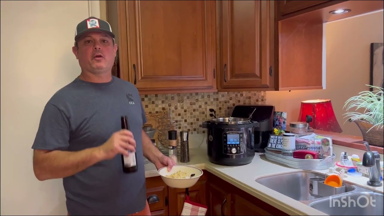 Smothered Chicken in the Instant Pot | Easy Recipe