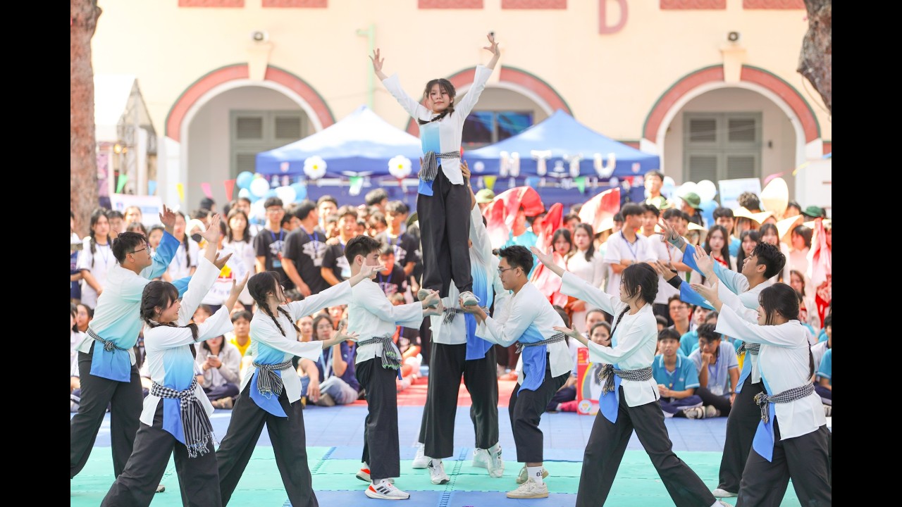 Trường Quốc tế Á Châu | Tiết mục nhảy Flashmob tại hội trại truyền thống 9/1 năm 2026