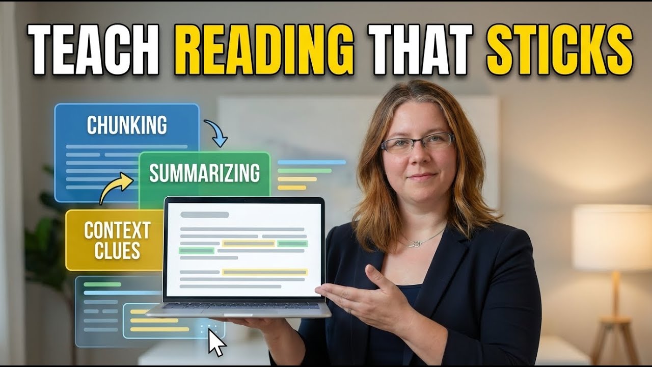 How to Teach Reading Comprehension: 3 Strategies That Actually Work
