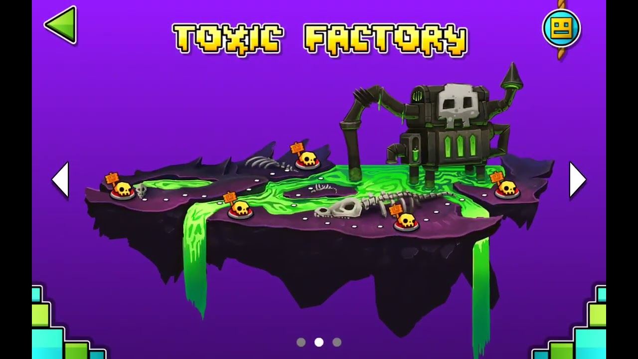 Geometry dash world