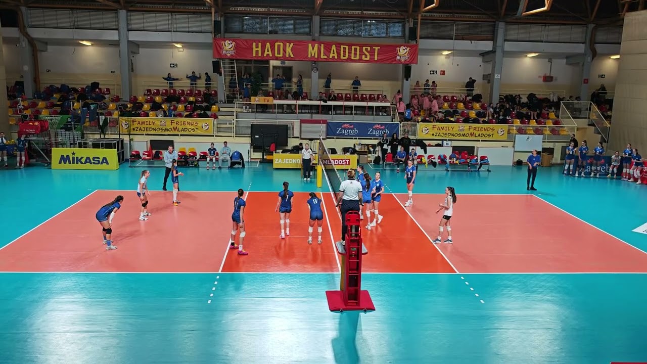21.12.25. Zagreb - Varaždin 2:0 (25:21,25:15)