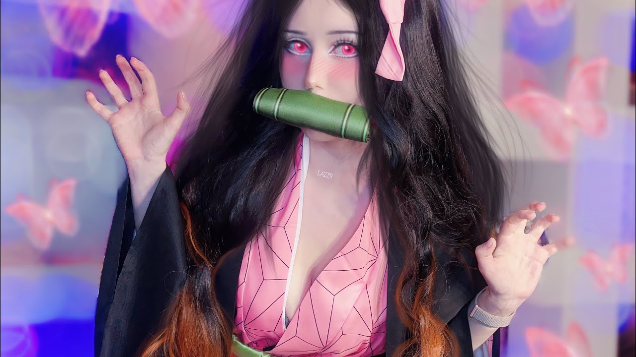 ASMR | Your Anime Demon Slayer Girlfriend 💤 💗 Cosplay Role Play
