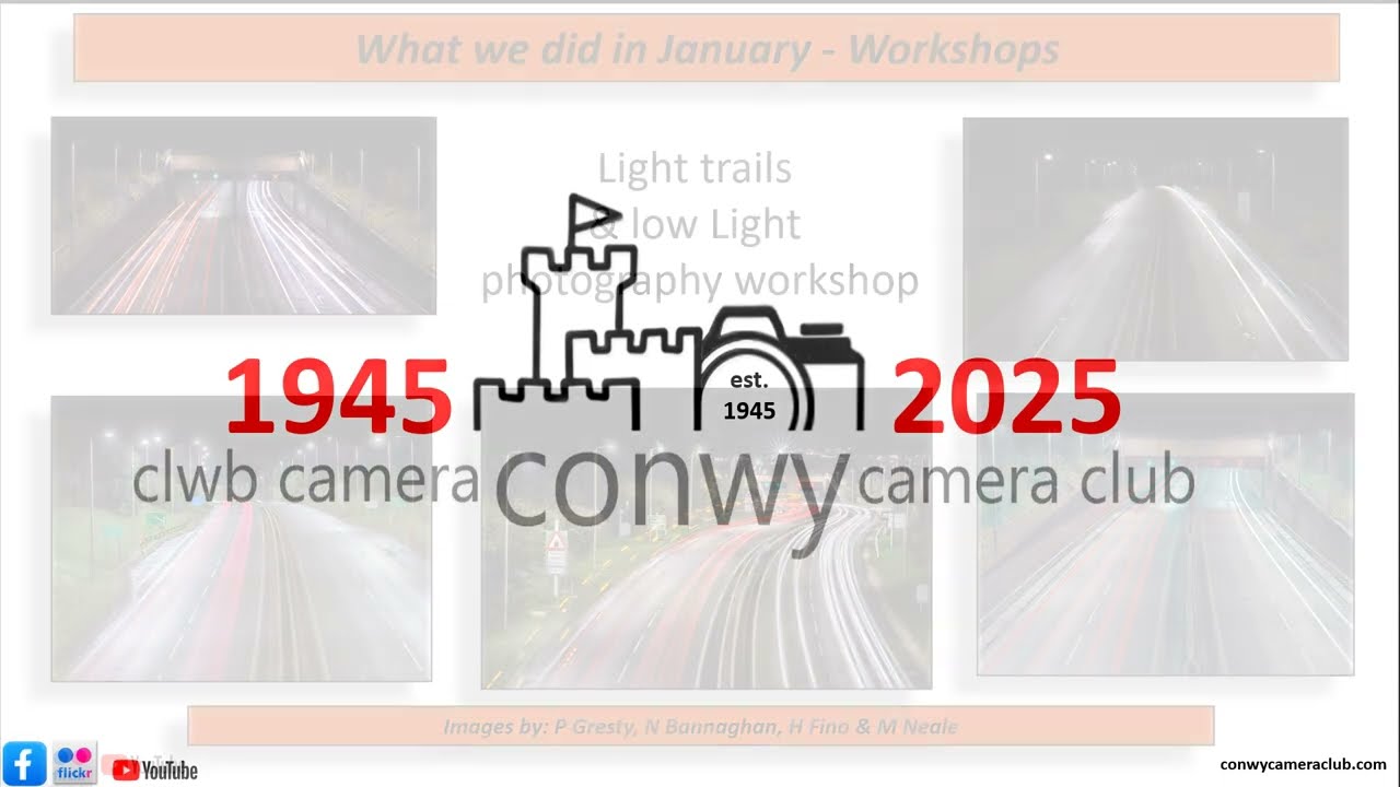 Conwy Camera Club High Street Display February 2025 Images by Conwy Camera Club members.