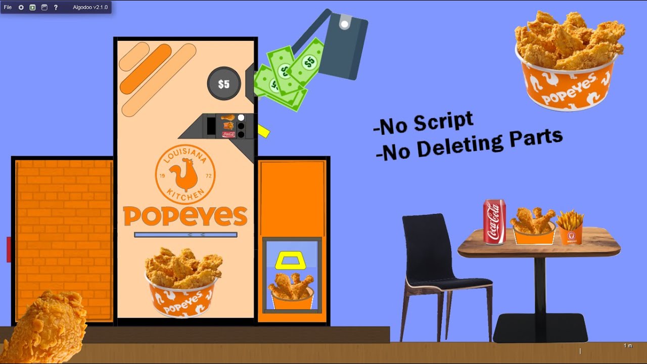 Popeyes Machine [Algodoo]