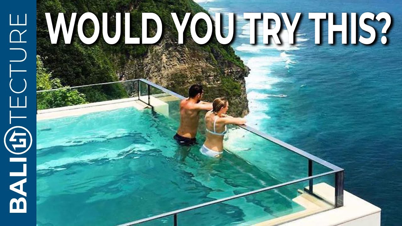 Touring an INSTAGRAM FAMOUS property in Bali (SCARY!)