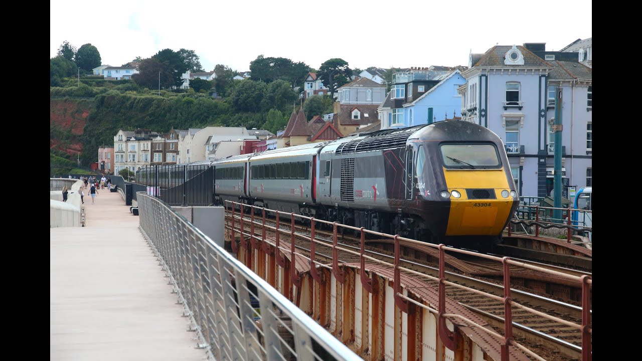 GWR Castle and XC HSTs in Devon - 23rd July 2023