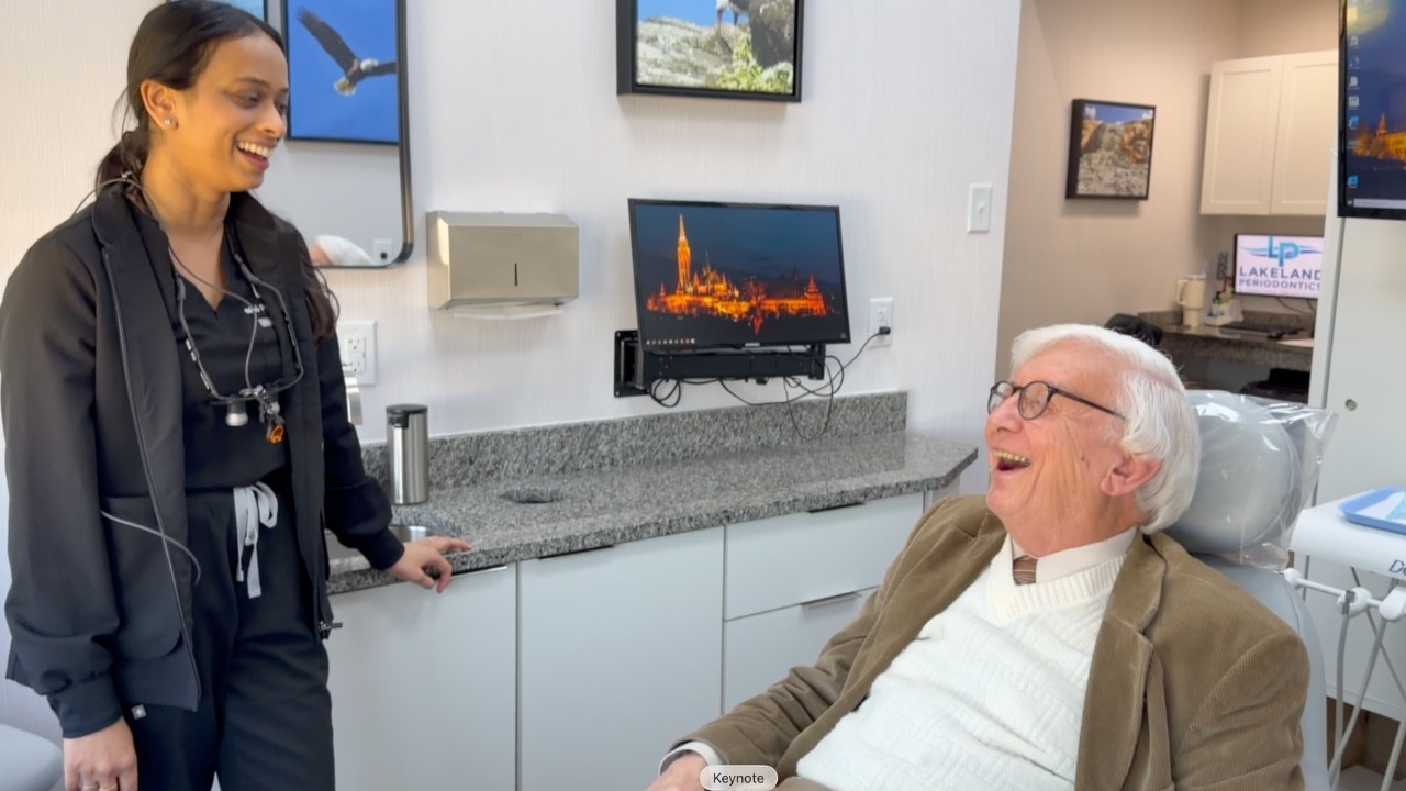 Lakeland Periodontics Patient Testimonial-Charles