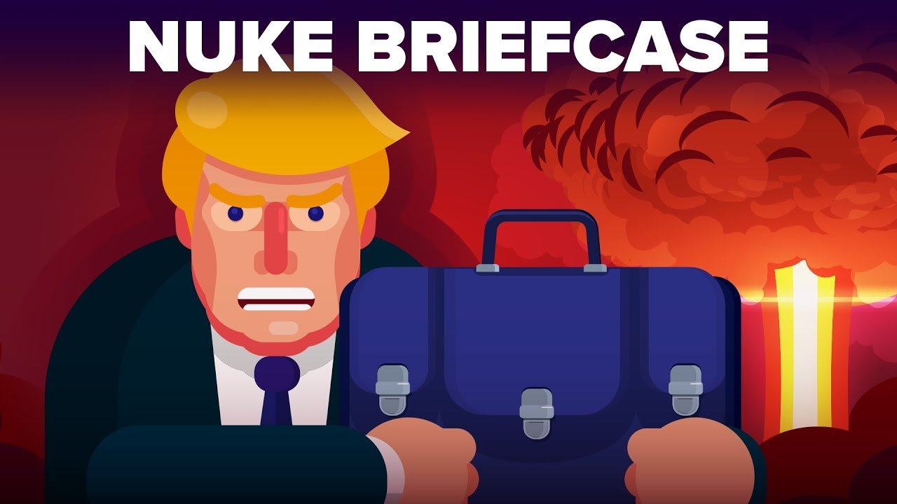 What Is The Nuclear Football (The Briefcase That Can Destroy The World)?