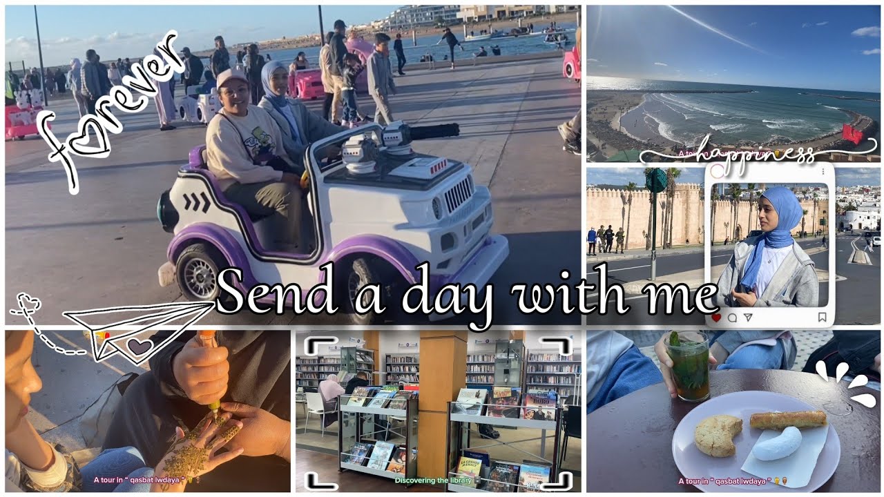 Spend a day with me ⚘️ more productivity||روتين دراسة في أيام العطلة🥰
