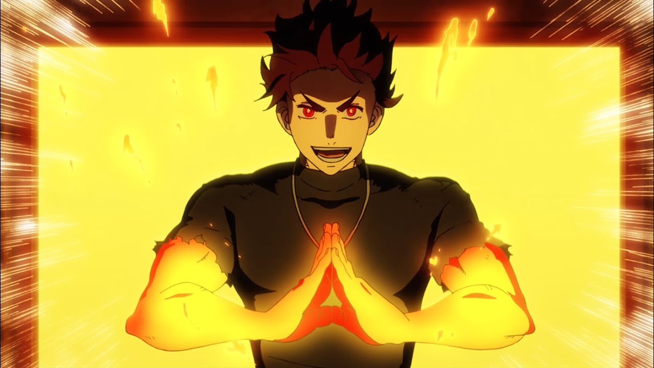 Shinra vs. Rekka! | Fire Force (SimulDub Clip)