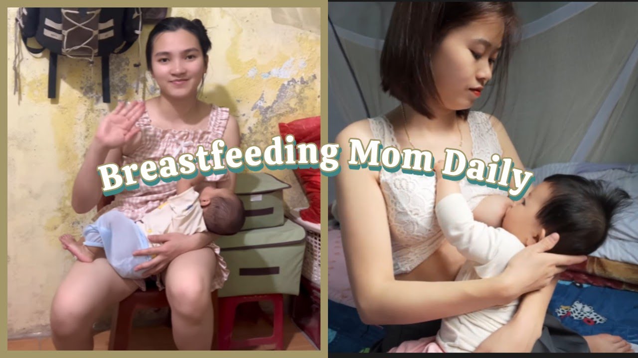 Breastfeeding Mom Daily｜母乳喂養｜parenting｜親子 #breastfeeding#母乳育児 # 親子 #parenting #Mom