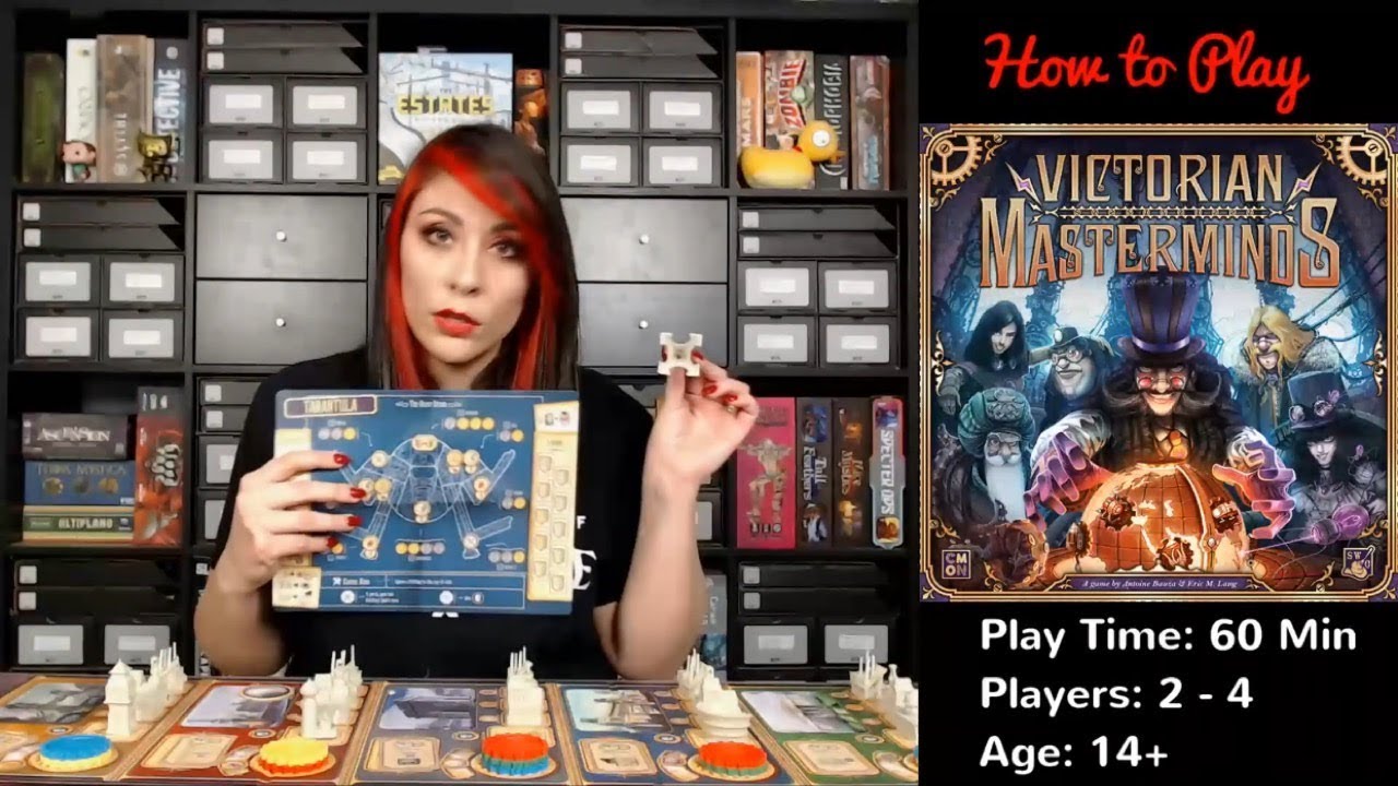 How to Play Victorian Masterminds