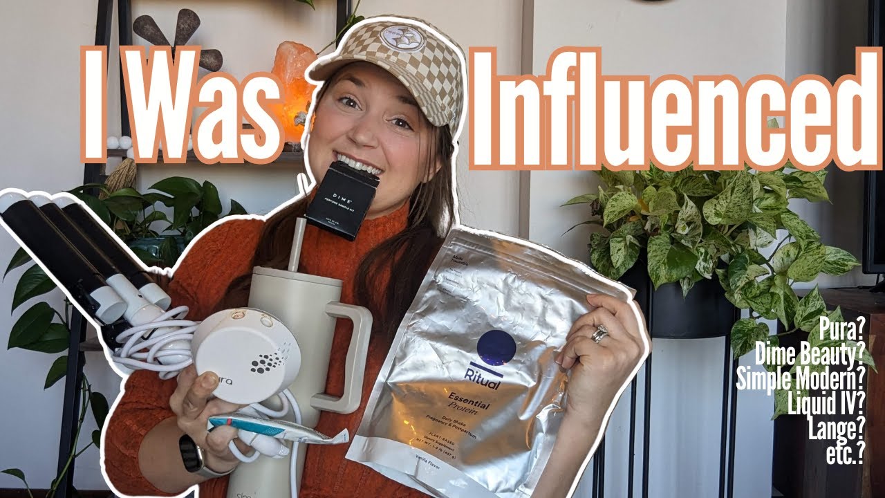 Things I Was Influenced to Buy | Love or Regret Popular Brands