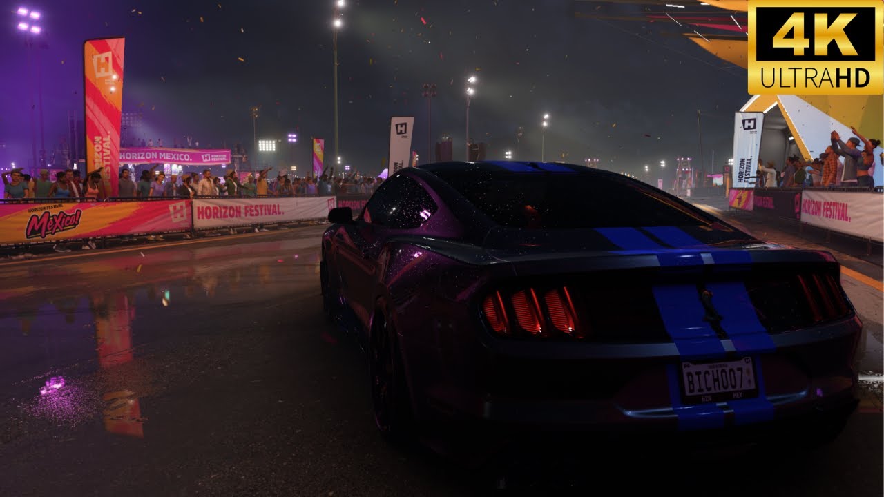 Forza 5: RX 6900XT + Ryzen 7 5800X | Graficos Ultra | Medios | Bajos