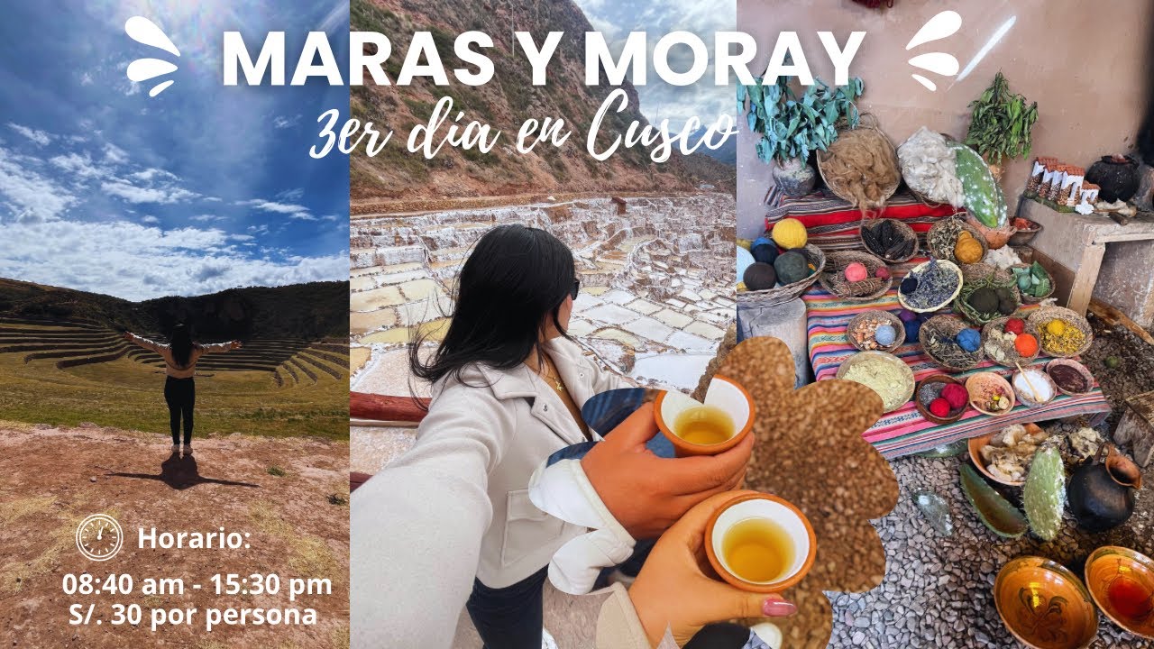 TOUR MARAS Y MORAY CUSCO 2025 