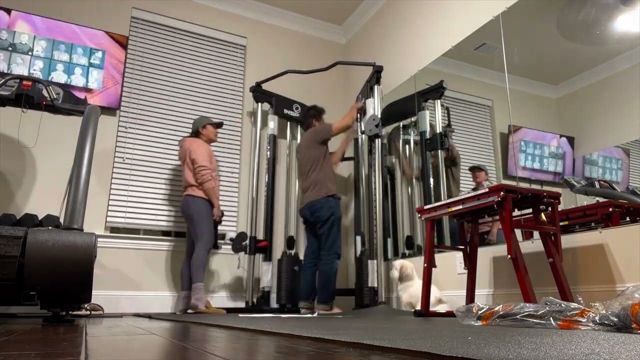Inspire FTX-Costco Functional Trainer