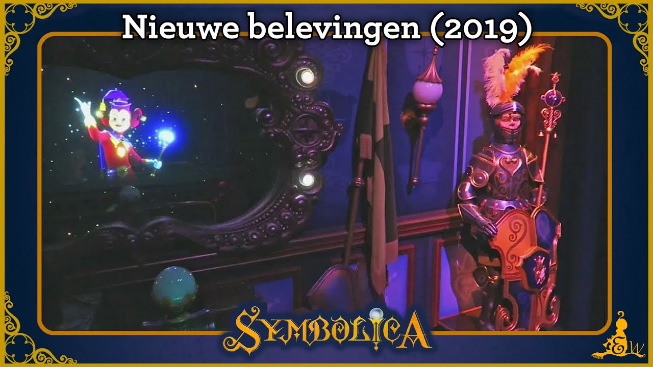 [#Efteling] Symbolica - Nieuwe belevingen met O.J Punctuel en Pardoes (12-12-2019)