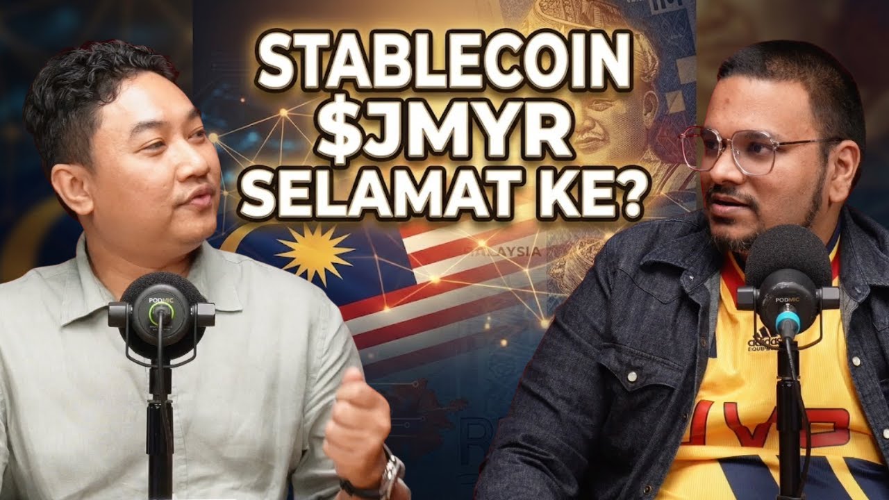 Kenapa Malaysia Perlukan Stablecoin Ringgit? - Irsyad Saidin, CEO JMYR