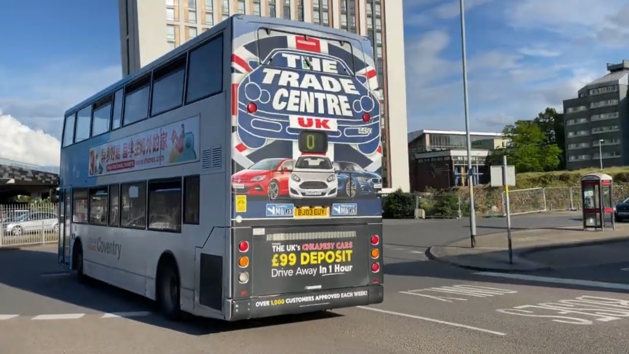 Buses around Coventry City Centre (12/05/23)