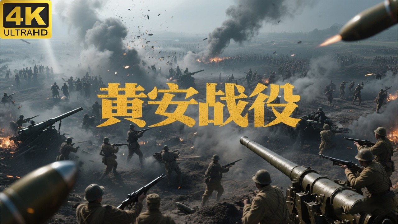 ⚔️【2025戰爭神劇】《黃安戰役》國民黨對鄂豫皖蘇區的第三次“圍剿”！ ⚔️ Kungfu丨Action丨功夫丨動作丨抗日丨Chinesedrama丨中國電視劇#趙文卓#李欣汝#劉名洋#週航