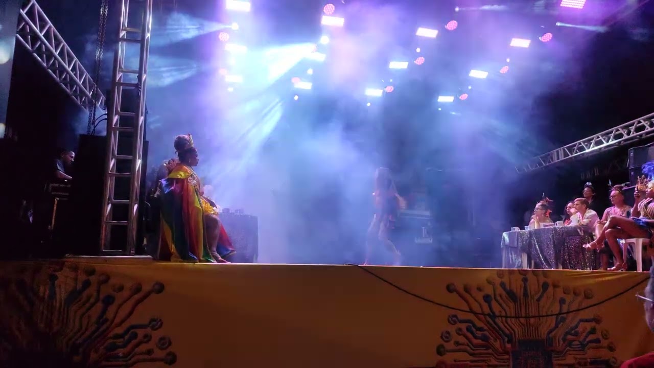 Megan The Drag Queen no Cinzas da Diversidade 