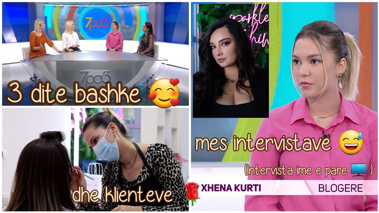 INTERVISTA IME E PARE🥺 3 DITE BASHKE 🌦VLOG 📸 ||XHENA KURTI