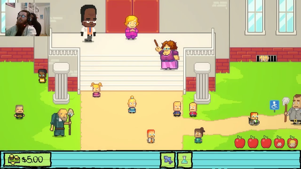 Kindergarten 2 wiz face cam(finale) #13 Marvel reference!