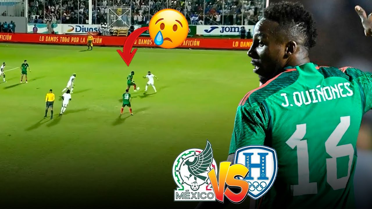 DEBUT de JULIAN QUI&Ntilde;ONES con MEXICO
