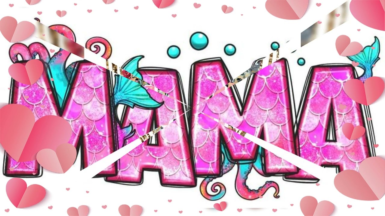 Mama, ești inima mea! 