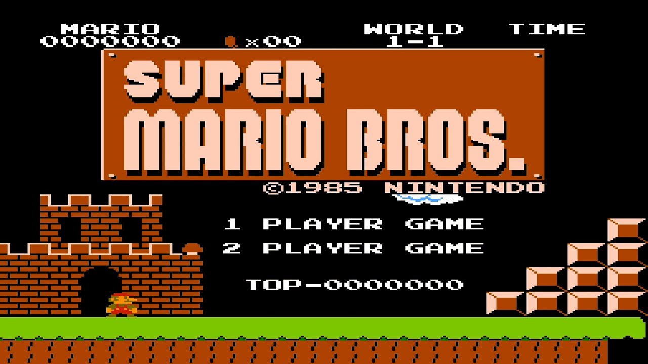 Brand New Mario World! NES Super Mario Bros Zerosiki Edition