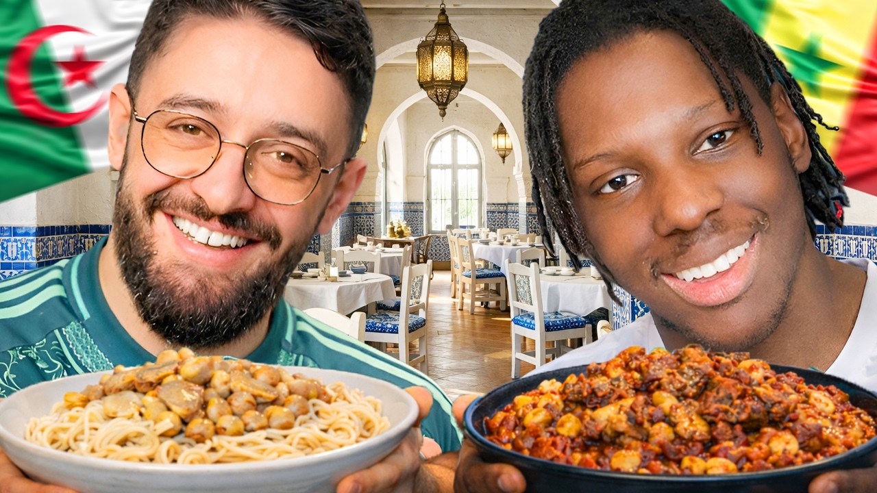 Ce SÉNÉGALAIS 🇸🇳 vit en ALGÉRIE 🇩🇿 ?! Il nous dit TOUTE la VÉRITÉ ! (ft Sensei)