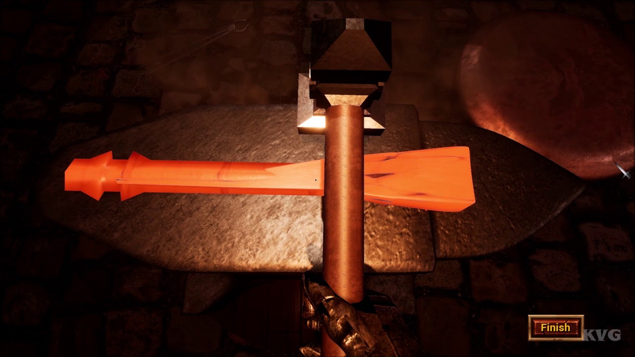 Fantasy Blacksmith Gameplay (PC HD) [1080p60FPS]