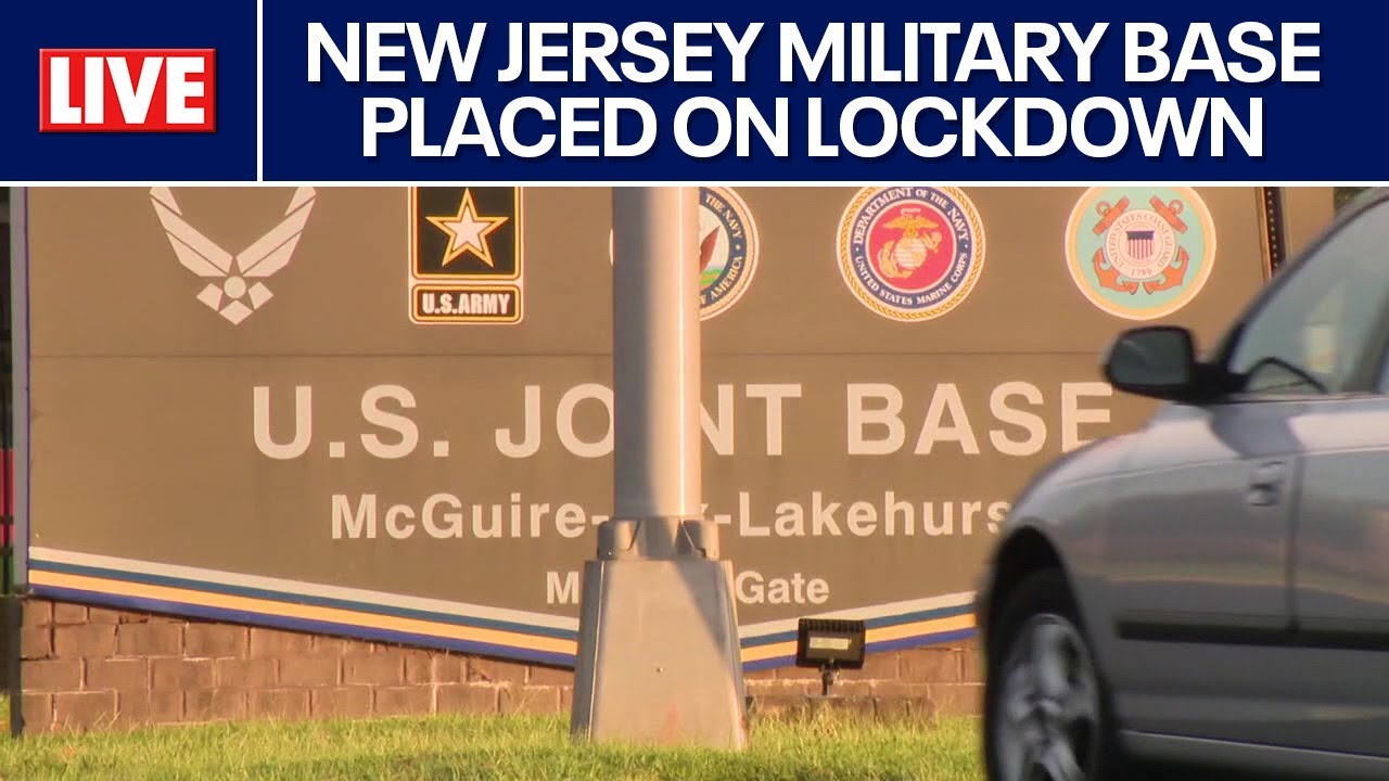 Joint Base McGuire-Dix-Lakehurst all clear after temporary lock down