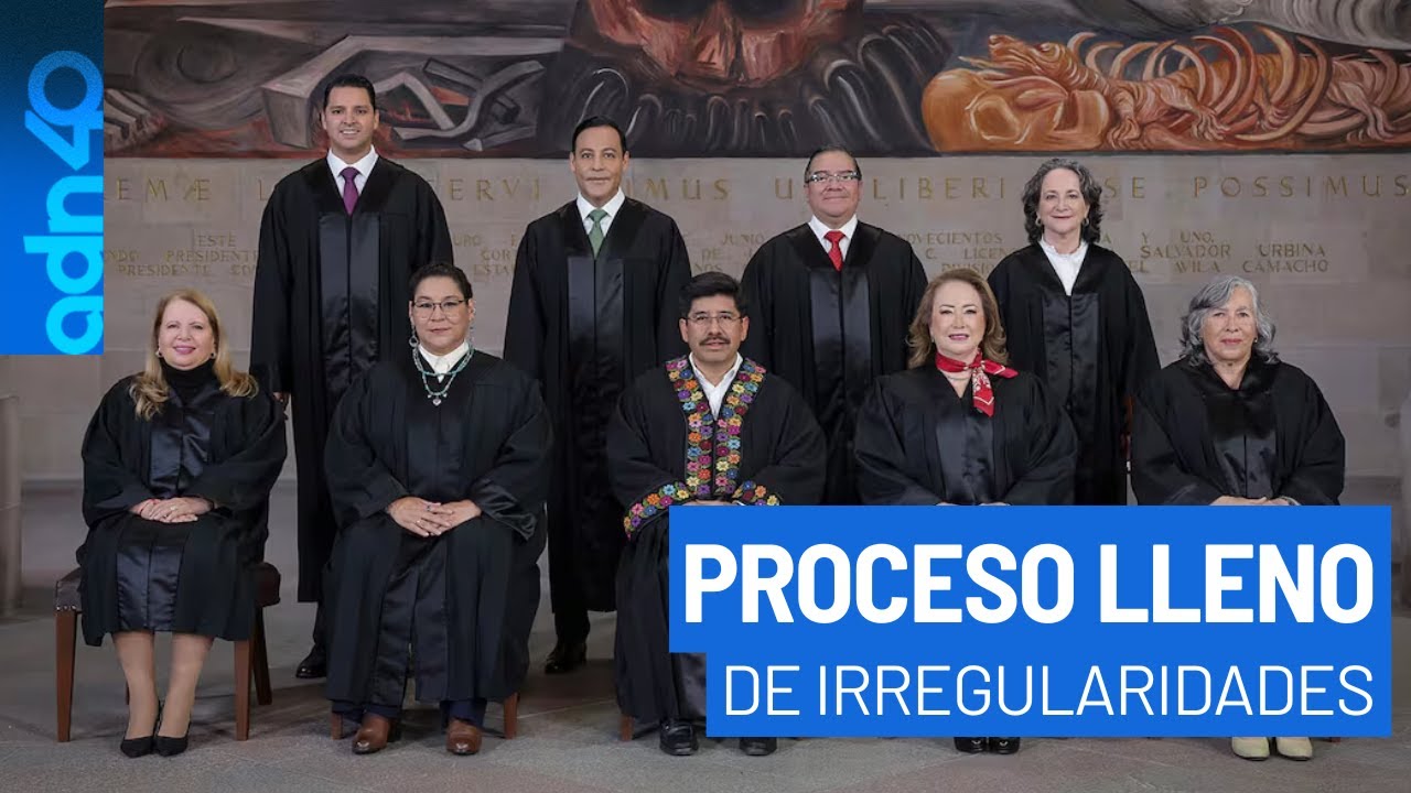 Septiembre inicia con un Poder Judicial cuestionado entre irregularidades y elecciones dudosas