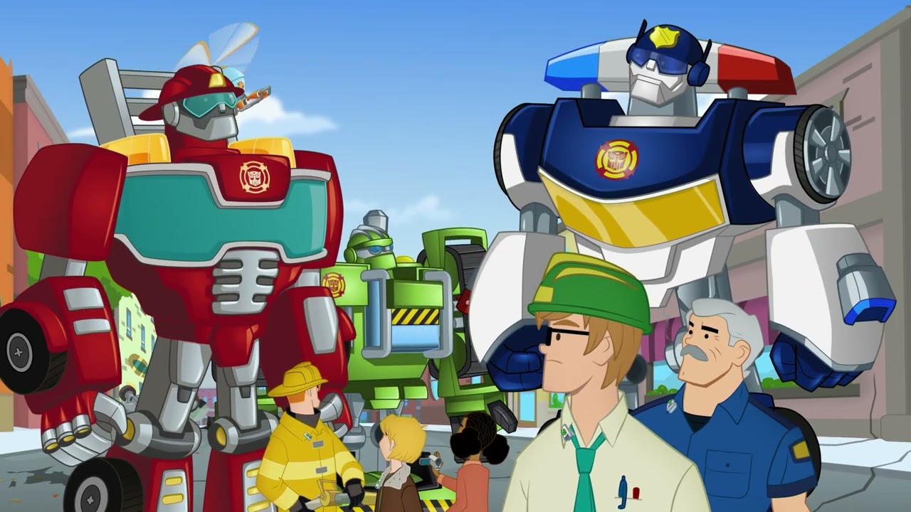 Chacoalhão | Transformers Rescue Bots | Desenho animado infantil
