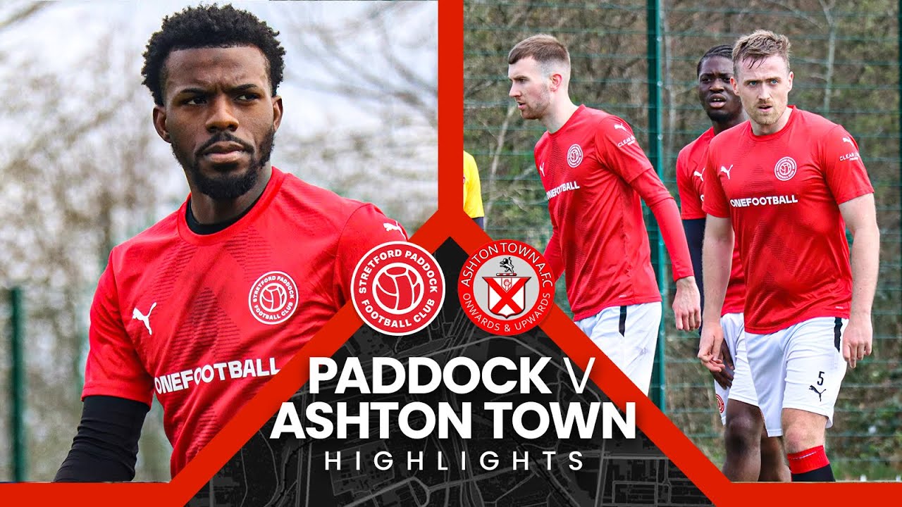 HUGE Comeback! | Stretford Paddock FC vs Ashton Town Reserves | S3 E30