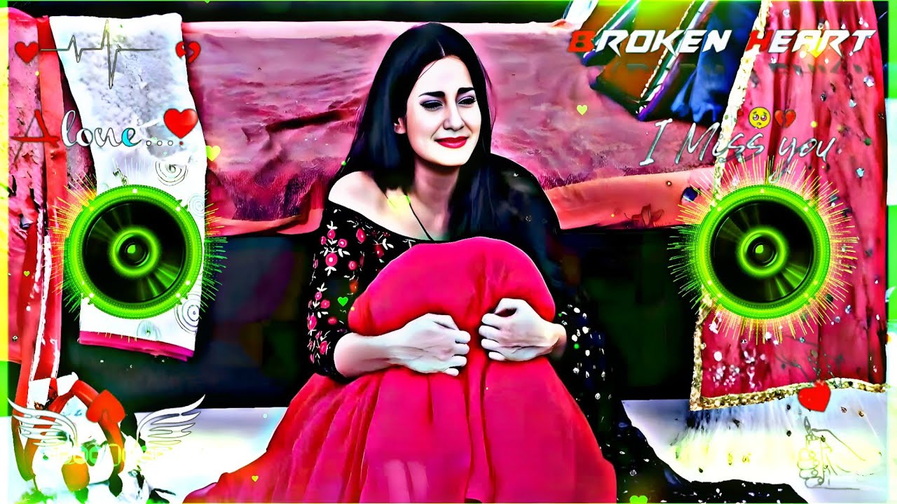 Dard Dilo Ke Kam Ho Jaate /🥀💔😥 Dj Remix | ❤️‍🔥😭🥀Sad Song 😥🥀| Dj Remix Hard Bass | Broken Heart |