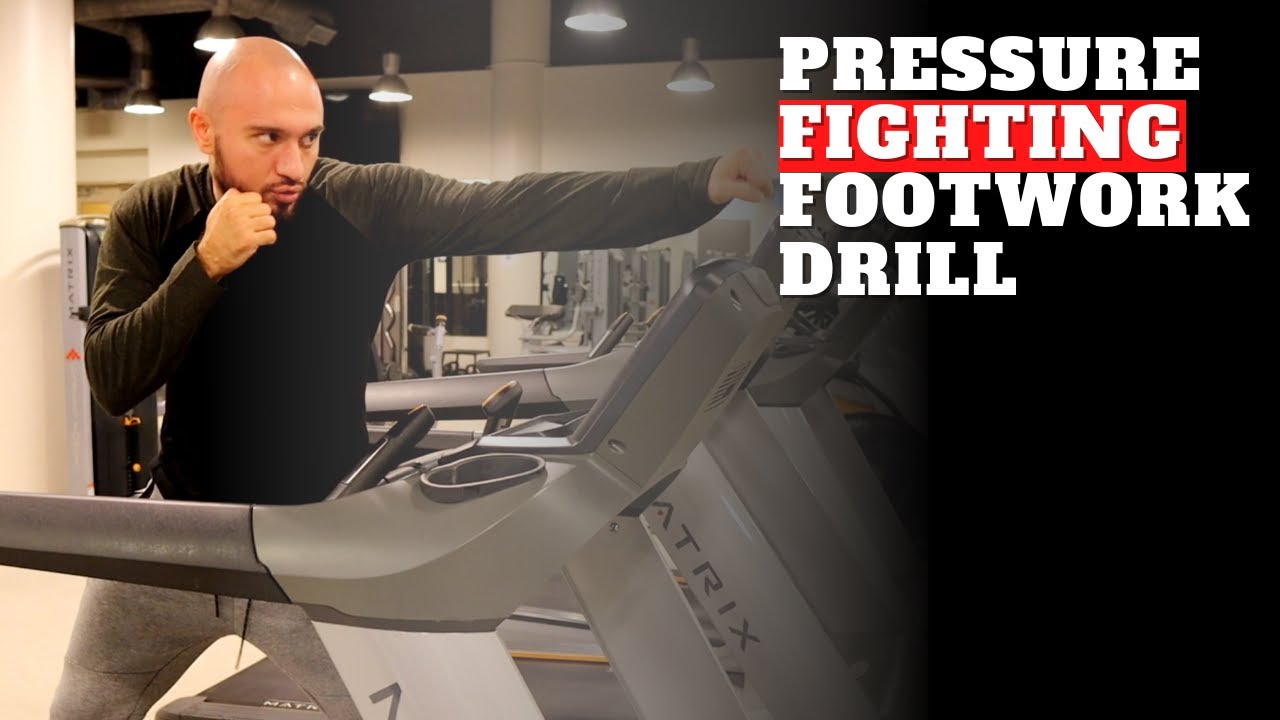 BOXING FOOTWORK DRILL FOR PRESSURE FIGHTING