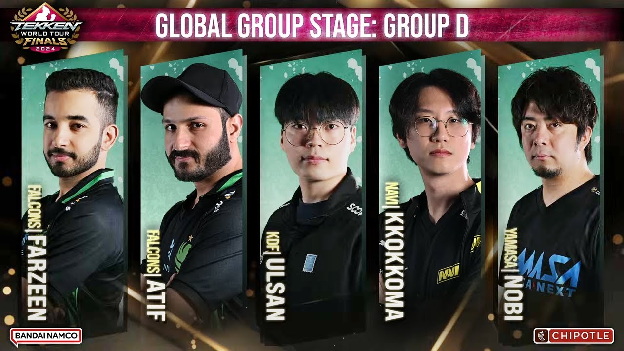 #TWT2024 Global Finals DAY 1 - Global Group Stage D